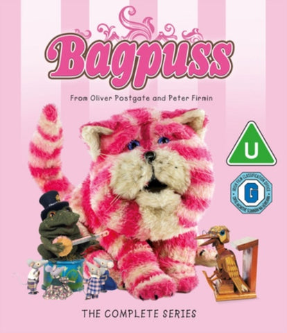 Bagpuss The Complete Series (Oliver Postgate Sandra Kerr) New Region B Blu-ray