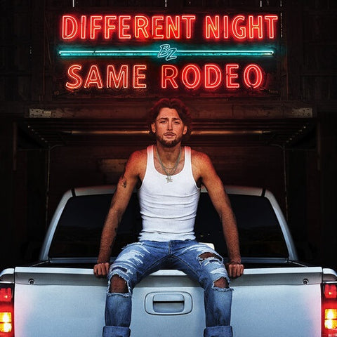 Bailey Zimmerman Different Night Same Rodeo New CD Presale