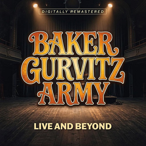 Baker Gurvitz Army Live and Beyond & New CD Presale