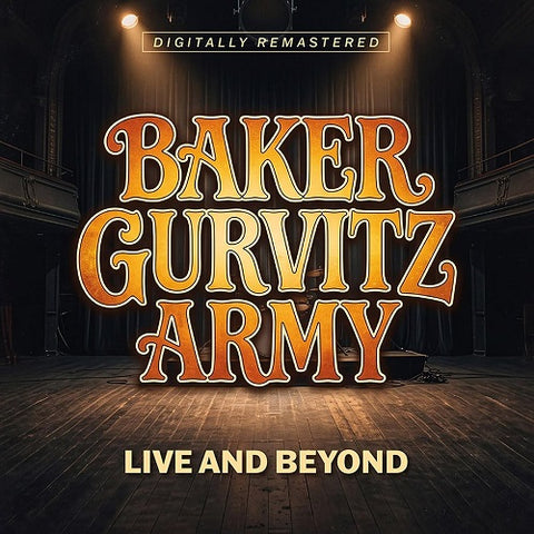 Baker Gurvitz Army Live and Beyond & New CD Presale