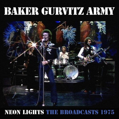 Baker Gurvitz Army Neon Lights The Broadcasts 1975 5 Disc New CD + DVD Box Set