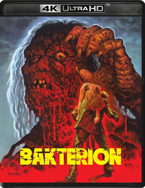 Bakterion aka Panic (David Warbeck Janet Agren) 4K Ultra HD Blu-ray Presale