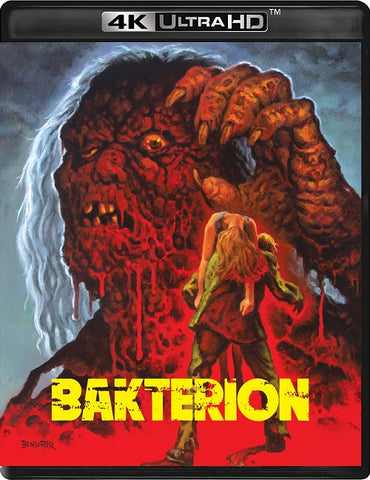 Bakterion aka Panic (David Warbeck Janet Agren) 4K Ultra HD Blu-ray Presale