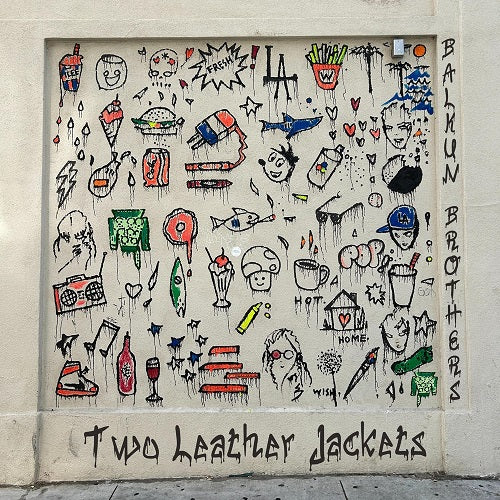 Balkun Brothers Two Leather Jackets New CD Presale