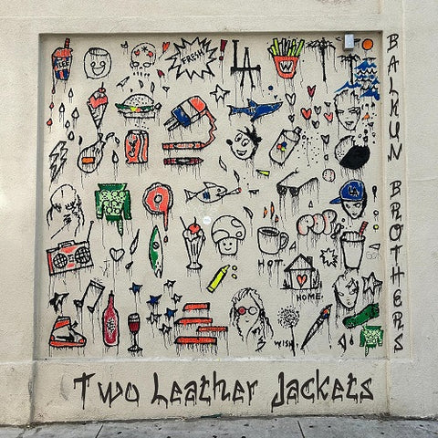 Balkun Brothers Two Leather Jackets New CD Presale
