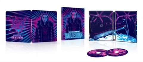 Ballerina From the World of John Wick 4K Ultra HD Region B Blu-ray Presale