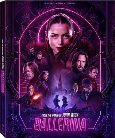 Ballerina From the World of John Wick (Norman Reedus Ana de Armas) DVD Presale