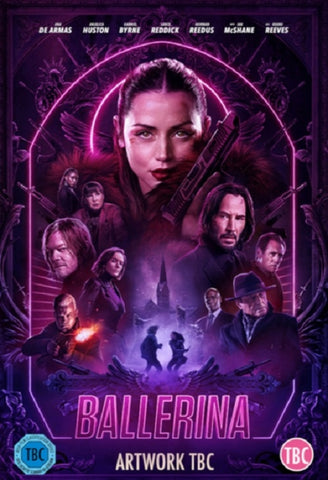 Ballerina From The World Of John Wick (Ana de Armas) New DVD Presale