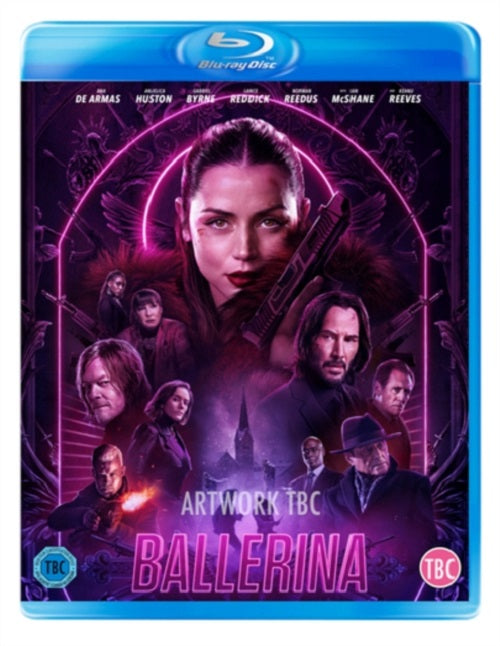 Ballerina From The World Of John Wick New Region B Blu-ray Presale