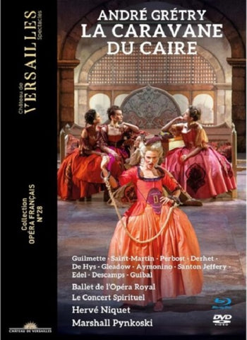 Ballet De L'Opera La Caravane Du Caire (Hervé Niquet) L Opera New DVD + Blu-ray