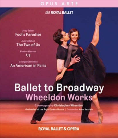 Ballet to Broadway Wheeldon Works (Koen Kessels) New Region B Blu-ray