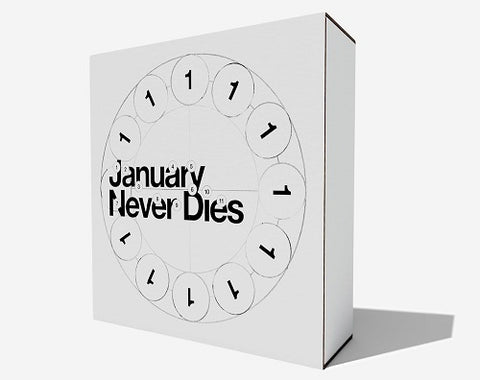 Balming Tiger January Never Dies New CD
