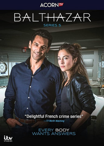 Balthazar Season 5 Series Five Fifth (Tomar Sisley Yanning Samot) New DVD
