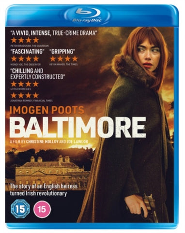 Baltimore (Imogen Poots) New Region B Blu-ray