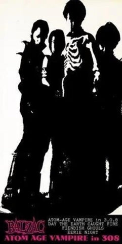 Balzac Atom Age Vampire In 308 New CD Presale