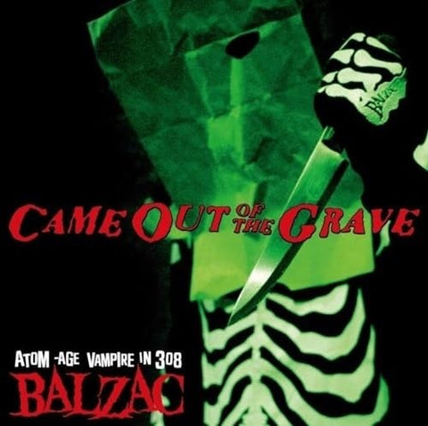 BALZAC Came Out Of The Grave 20th Anniversary Compilation New CD