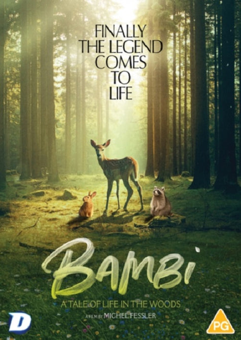 Bambi A Tale Of Life In The Woods (Daniel Meyer) New DVD Presale