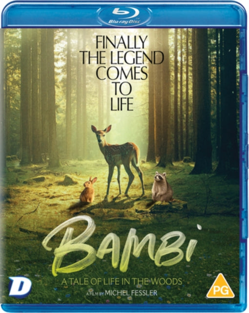 Bambi A Tale Of Life In The Woods (Daniel Meyer) New Region B Blu-ray Presale