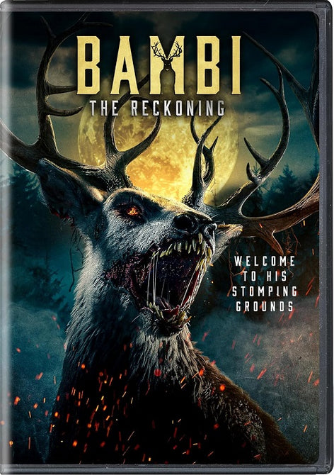 Bambi The Reckoning (Roxanne McKee Samira Mighty Nicola Wright) DVD Presale