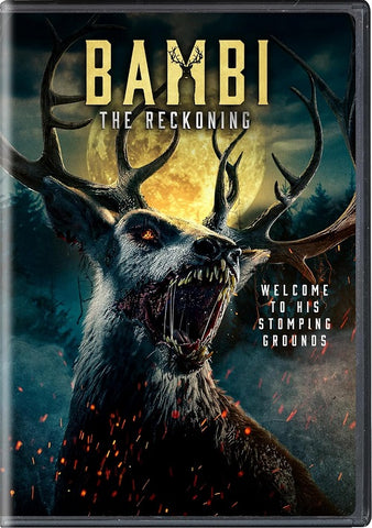 Bambi The Reckoning (Roxanne McKee Samira Mighty Nicola Wright) DVD Presale