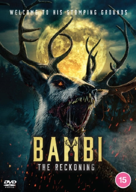 Bambi The Reckoning (Roxanne McKee Samira Mighty) New DVD Presale