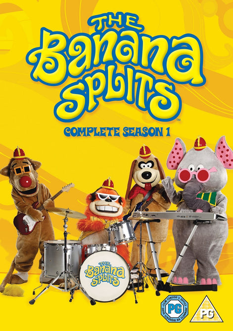 The Banana Splits -  the Complete Season 1 TV Series New DVD Region 4