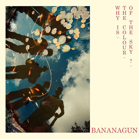 Bananagun Why Is the Colour of the Sky New CD
