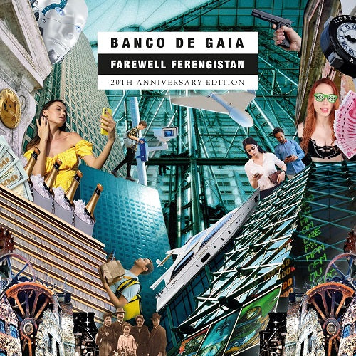 Banco de Gaia Farewell Ferengistan 20th Anniversary Edition 2 Disc CD Presale