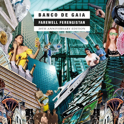 Banco de Gaia Farewell Ferengistan 20th Anniversary Edition 2 Disc CD Presale