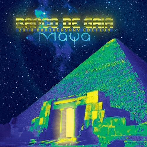 Banco de Gaia Maya 20th Anniversary Edition 3 Disc New CD Box Set Presale