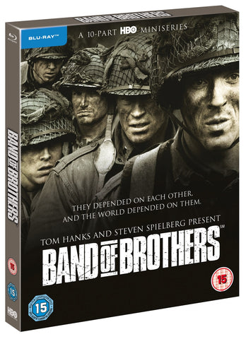 Band of Brothers HBO 10 Part Miniseries 6xDiscs Region B Blu-ray