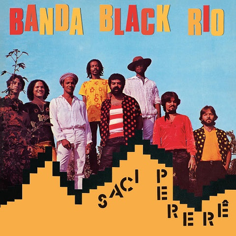Banda Black Rio Saci Perere New CD