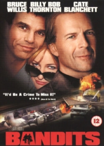Bandits (Bruce Willis, Billy Bob Thornton, Cate Blanchett) New Region 4 DVD