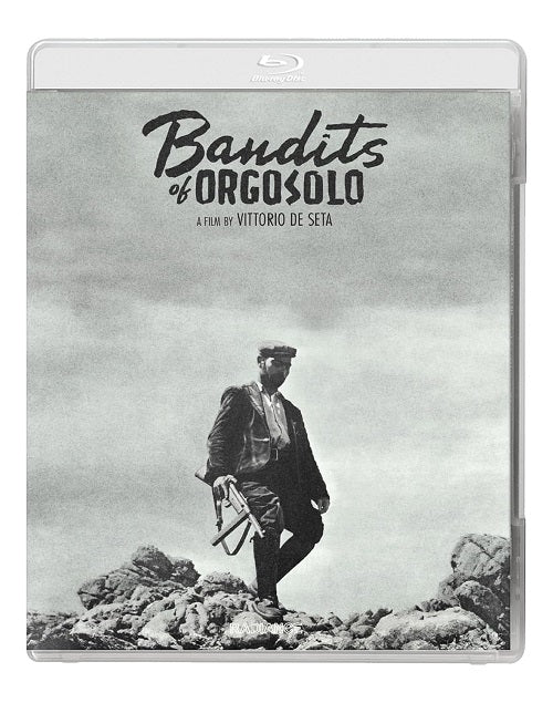 Bandits of Orgosolo (Peppeddu Cuccu Michele Cossu) 4K Restored  Blu-ray Presale