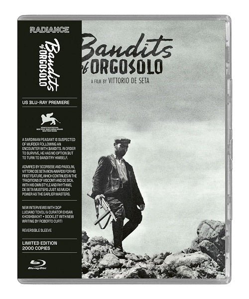 Bandits Of Orgosolo (Michele Cossu Peppeddu Cuccu) Limited Edition New Blu-ray