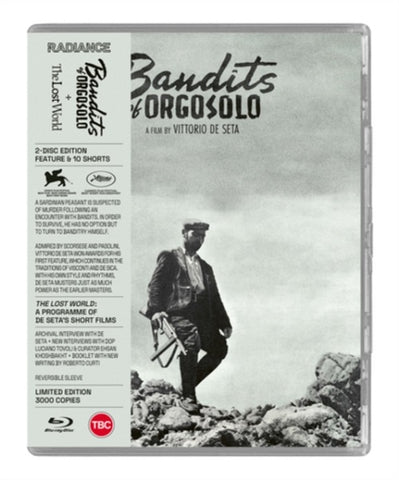 Bandits of Orgosolo The Lost World Limited Edition New Region B Blu-ray