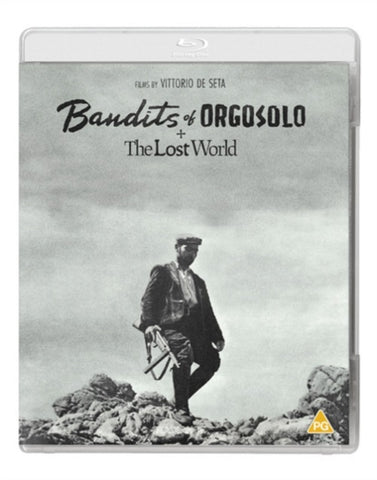 Bandits of Orgosolo + The Lost World (Peppeddu Cuccu) Region B Blu-ray Presale