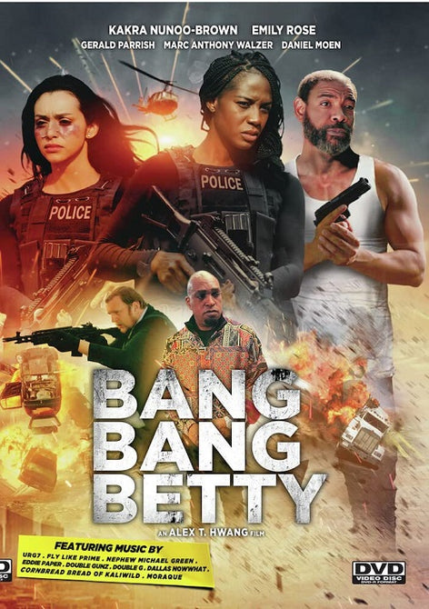 Bang Bang Betty (Kakra Nunoo-Brown Emily Rose Hernandez Gerald Parrish) DVD