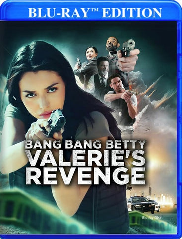 Bang Bang Betty Valeries Revenge (Dave Sheridan Emily Rose Hernandez) Blu-ray