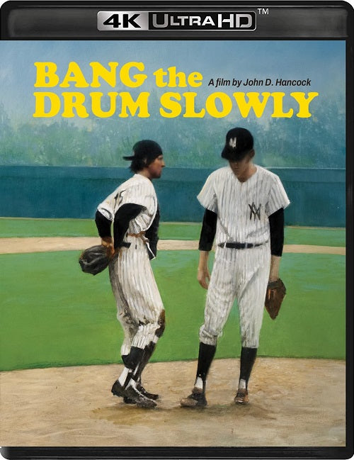 Bang the Drum Slowly (Robert De Niro) New 4K Ultra HD Region B Blu-ray Presale