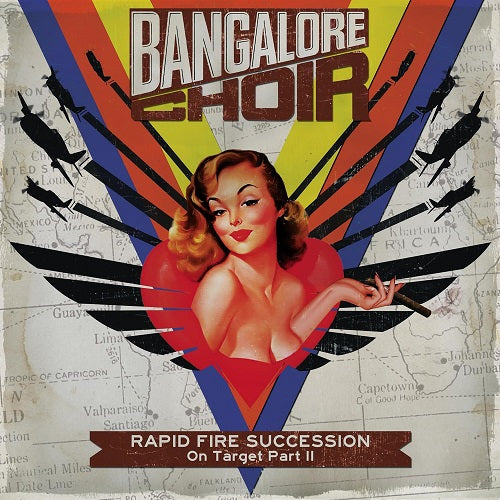 Bangalore Choir Rapid Fire Succession New CD Presale
