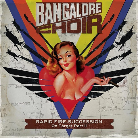 Bangalore Choir Rapid Fire Succession New CD Presale