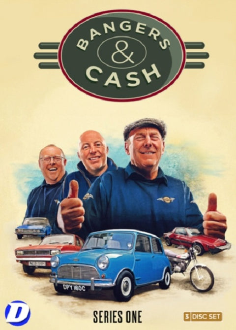 Bangers And Cash Season 1 Series One First & New DVD Box Set