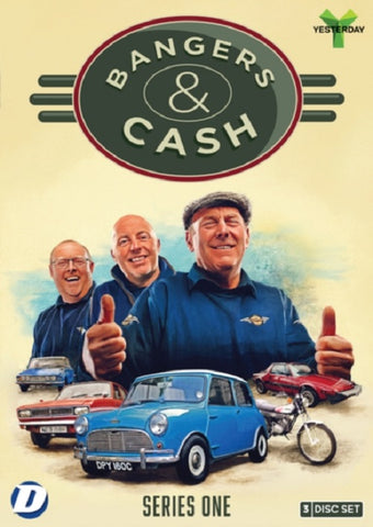 Bangers And Cash Season 1 Series One First New DVD Box Set
