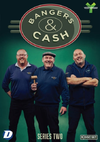 Bangers And Cash Season 2 Series 2 Second & New DVD