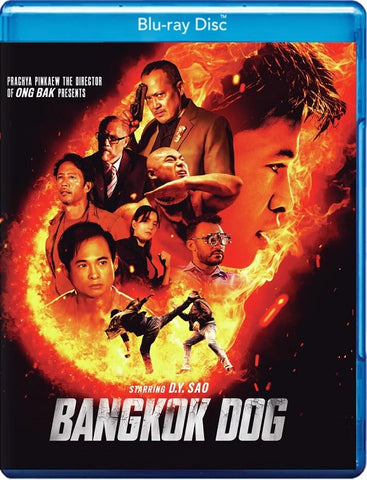 Bangkok Dog (D.Y. Sao  Brian Le  Byron Bishop) New Blu-ray