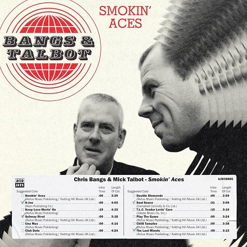 Bangs & Talbot Smokin Aces And New CD Presale