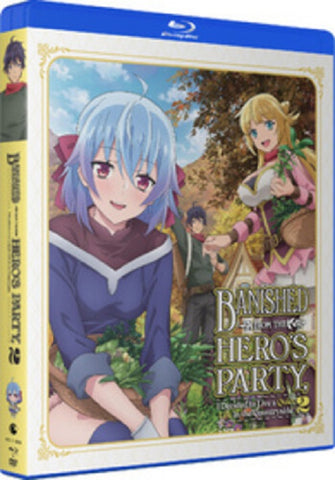 Banished From The Heros Party I Decided To Live A Quiet Life Season 2 Blu-ray