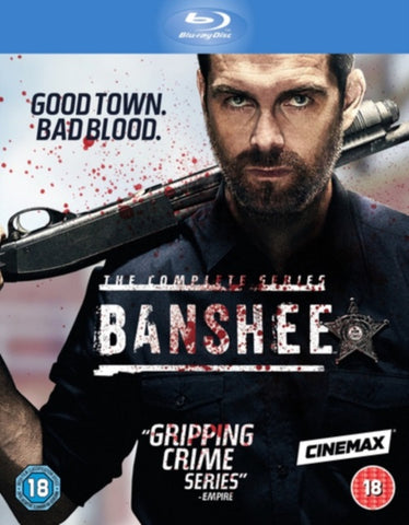 Banshee Season 1 2 3 4 The Complete Series (Antony Starr) New Region B Blu-ray