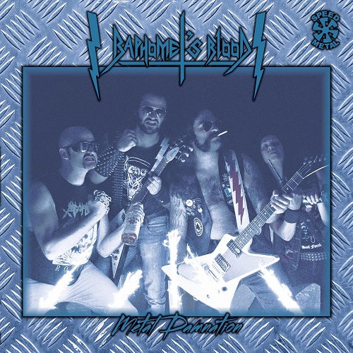 Baphomets Blood Metal Damnation New CD Presale